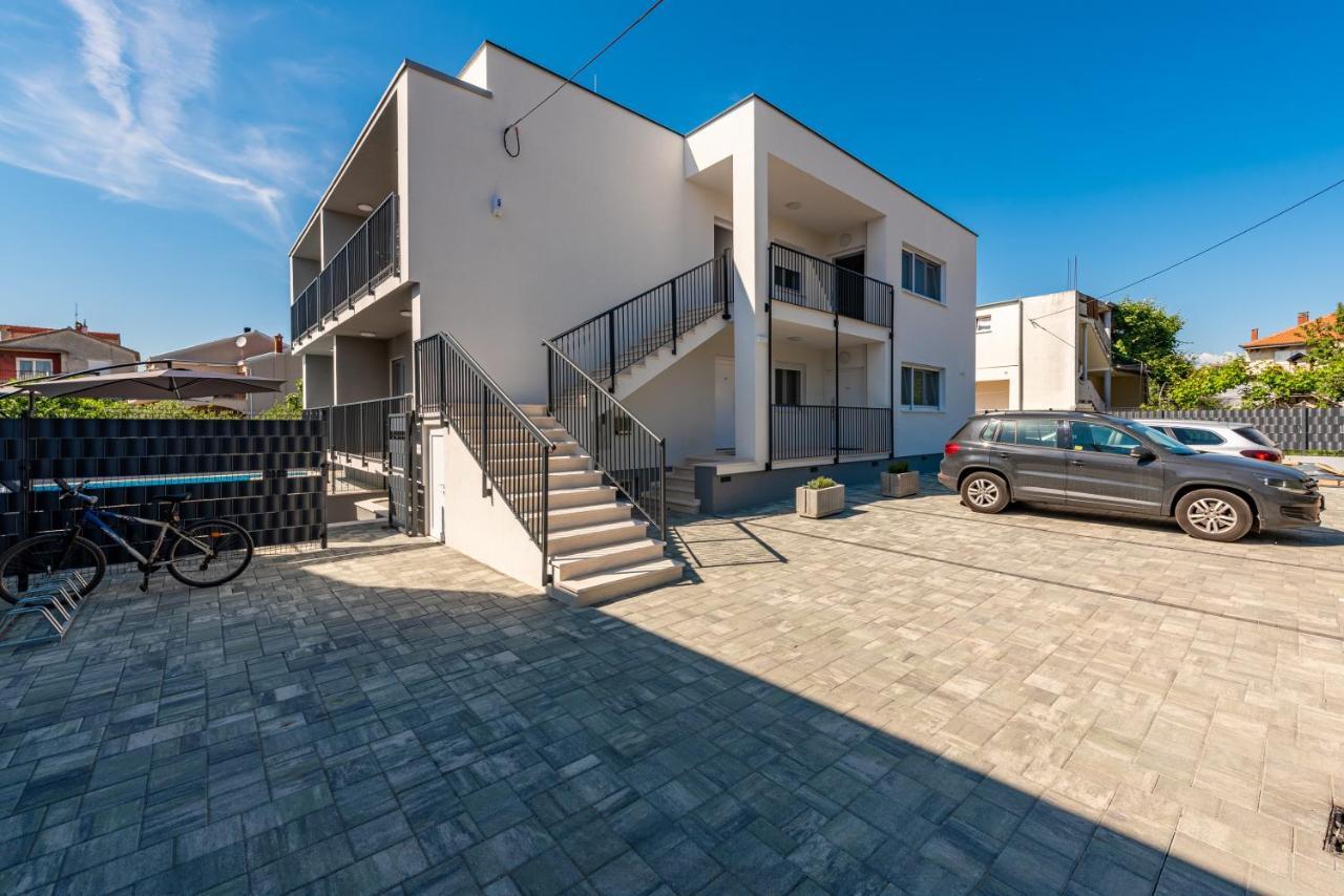 Apartmani Diva Zadar Zewnętrze zdjęcie