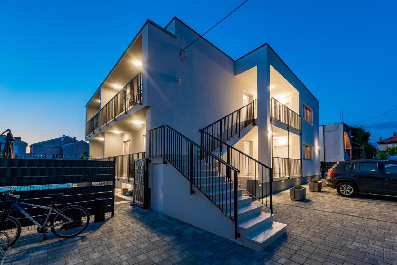 Apartmani Diva Zadar Zewnętrze zdjęcie
