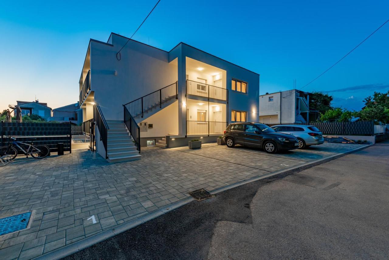 Apartmani Diva Zadar Zewnętrze zdjęcie