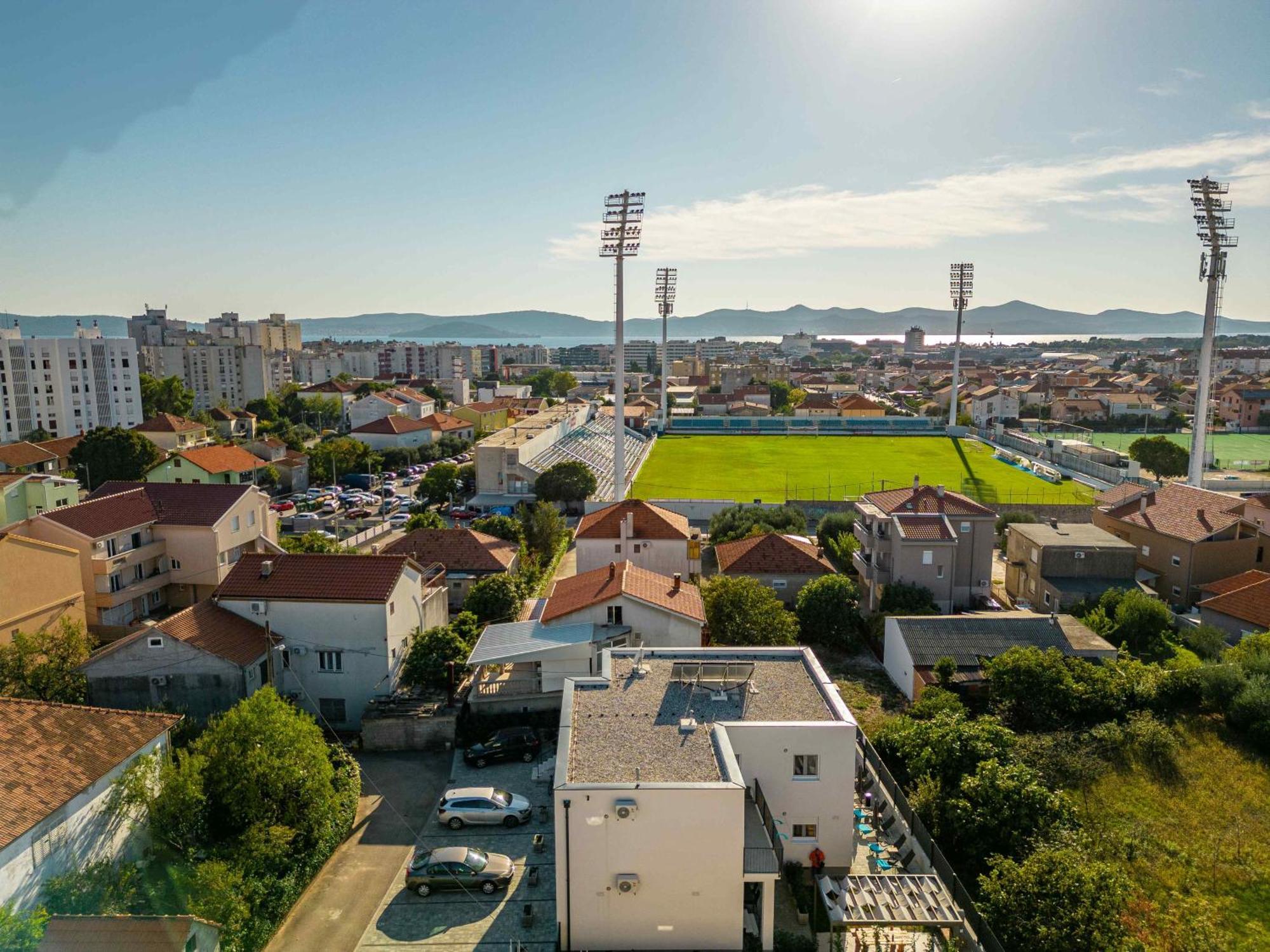 Apartmani Diva Zadar Zewnętrze zdjęcie