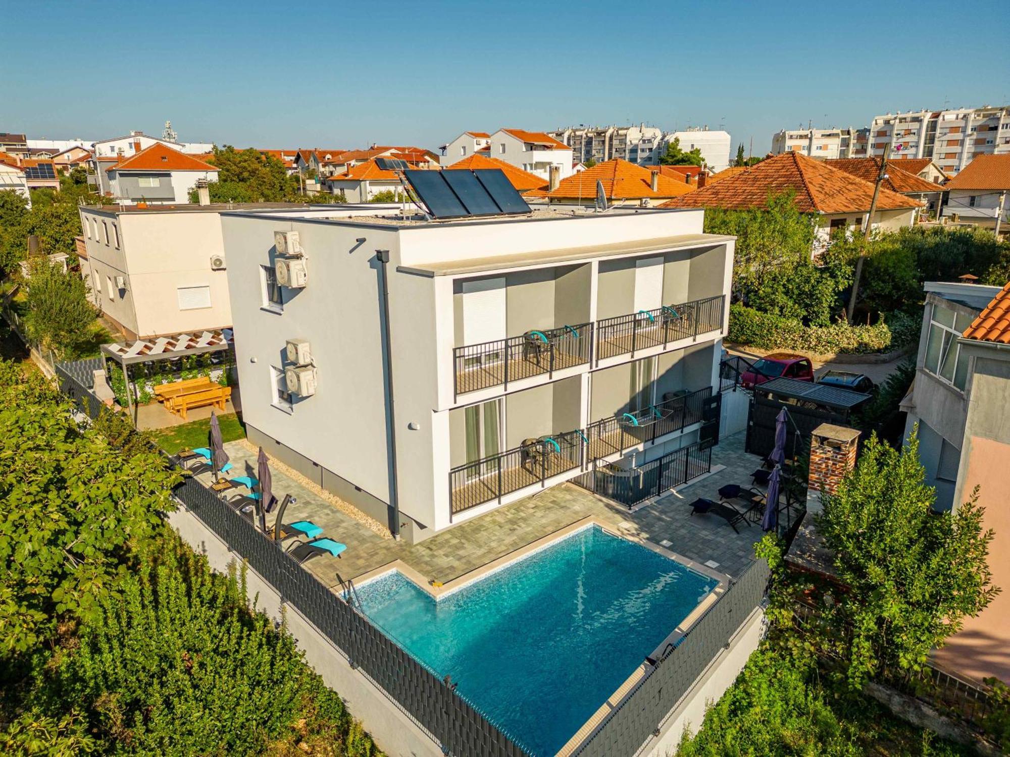 Apartmani Diva Zadar Zewnętrze zdjęcie