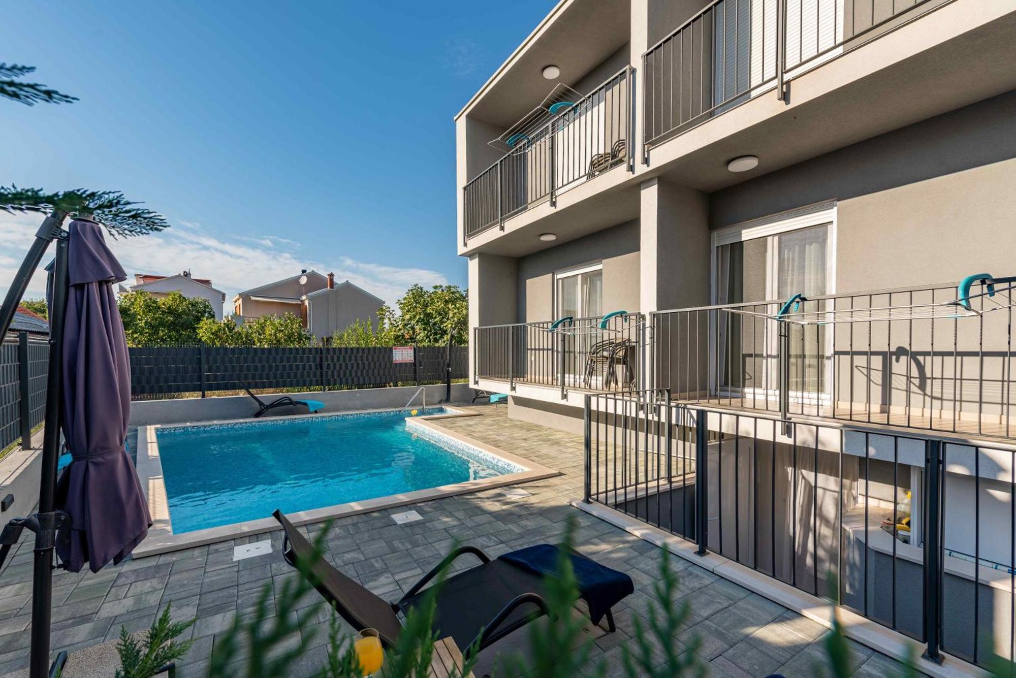 Apartmani Diva Zadar Zewnętrze zdjęcie