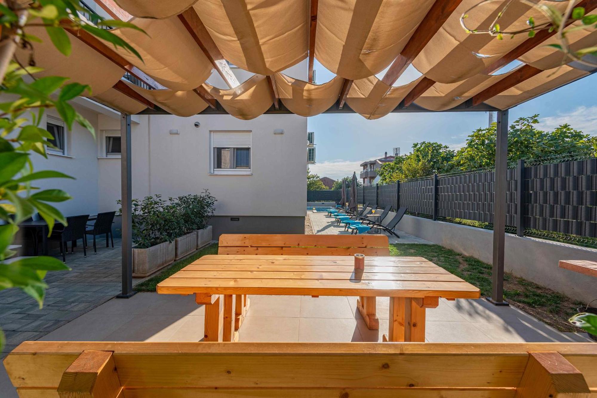 Apartmani Diva Zadar Zewnętrze zdjęcie