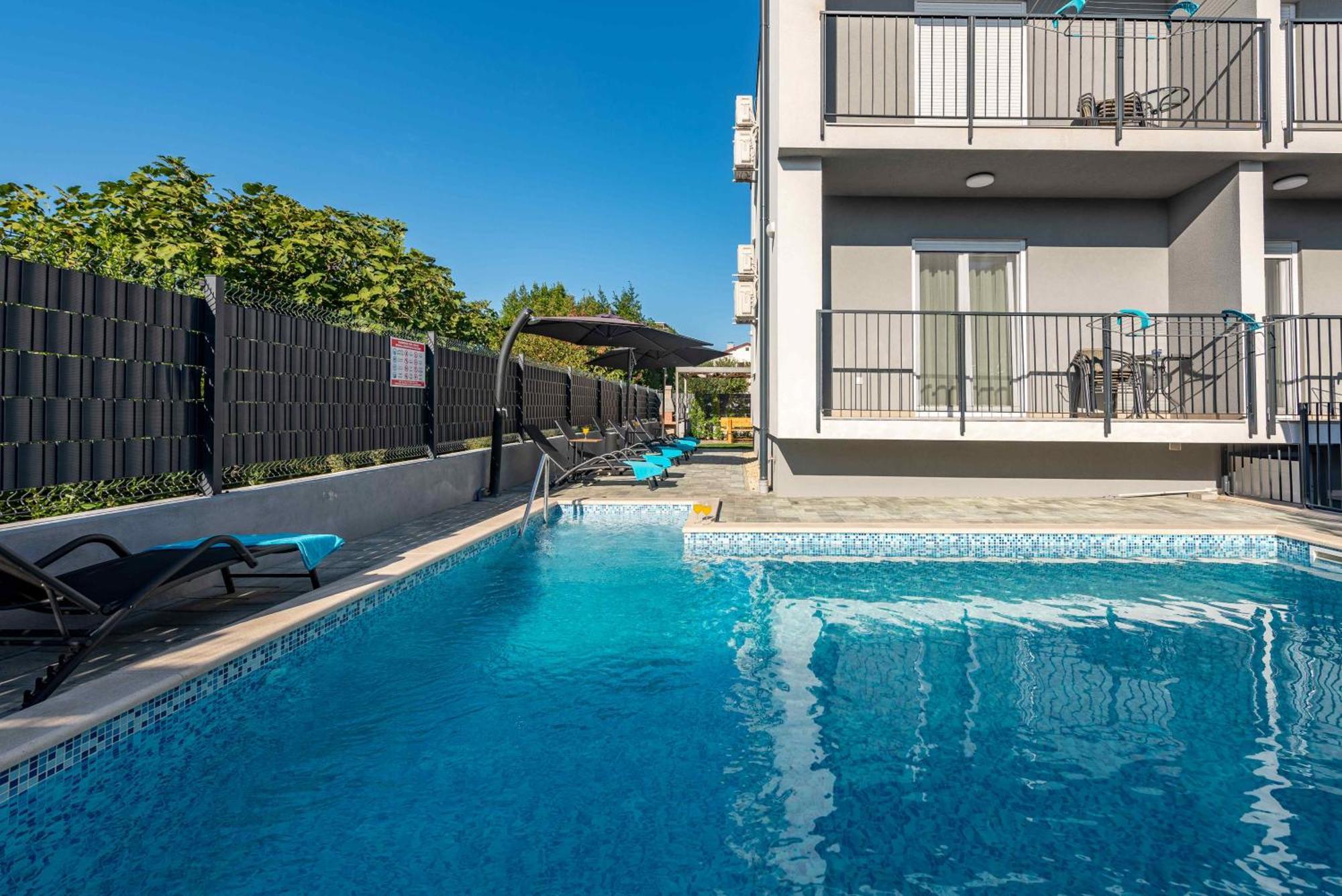 Apartmani Diva Zadar Zewnętrze zdjęcie