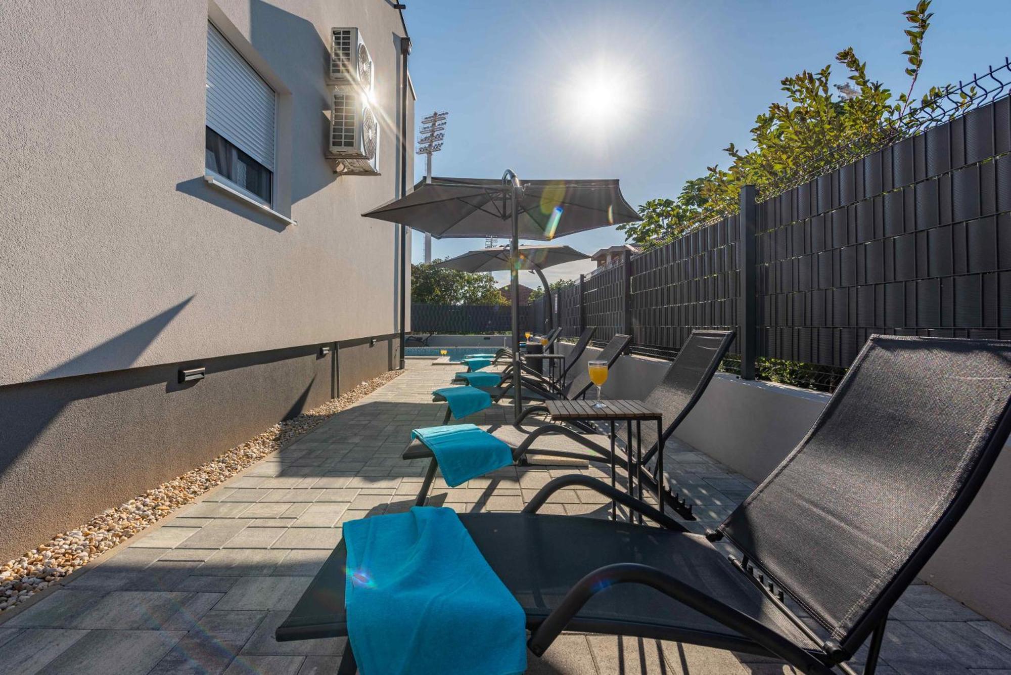 Apartmani Diva Zadar Zewnętrze zdjęcie
