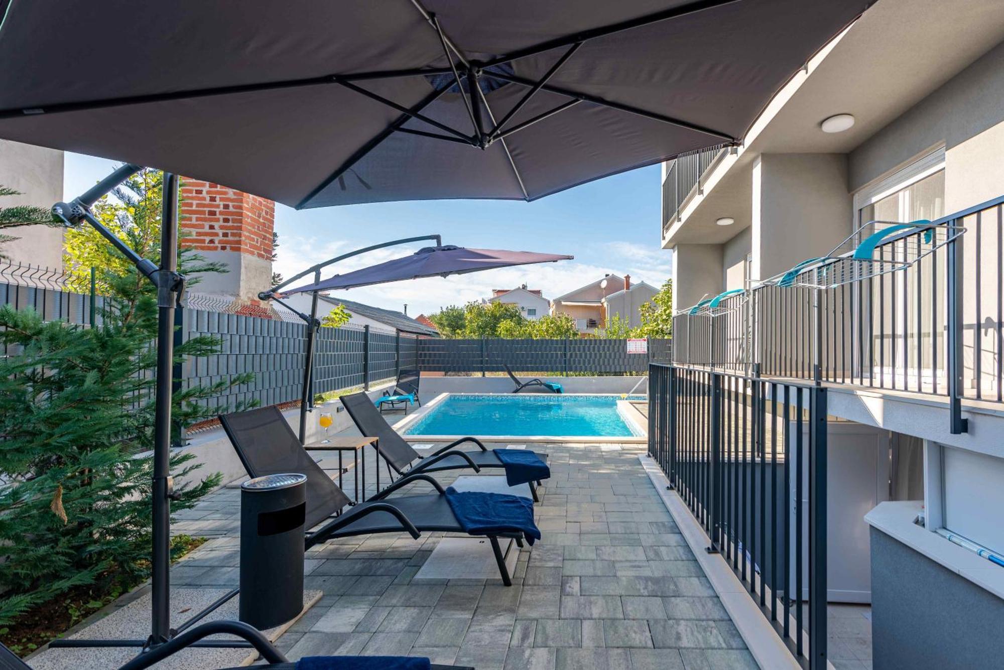 Apartmani Diva Zadar Zewnętrze zdjęcie