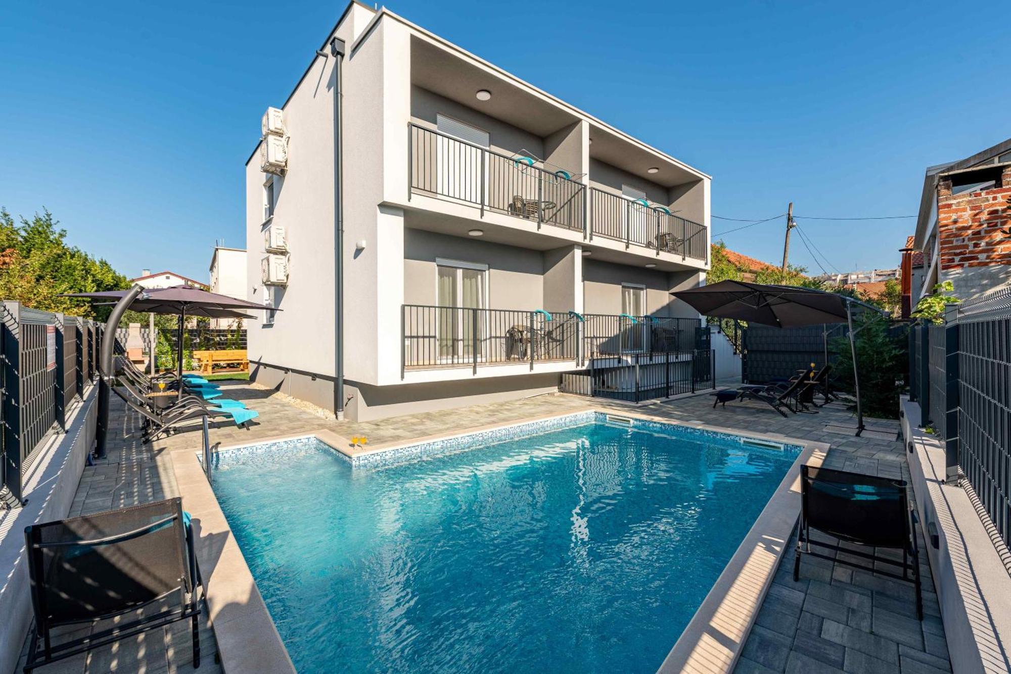 Apartmani Diva Zadar Zewnętrze zdjęcie