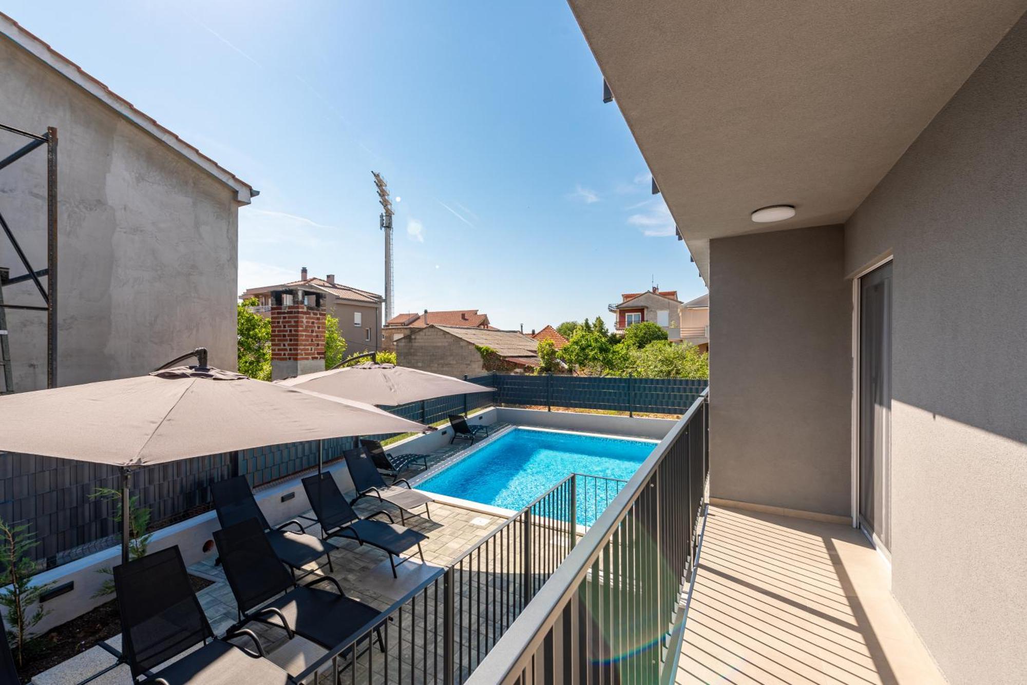 Apartmani Diva Zadar Pokój zdjęcie